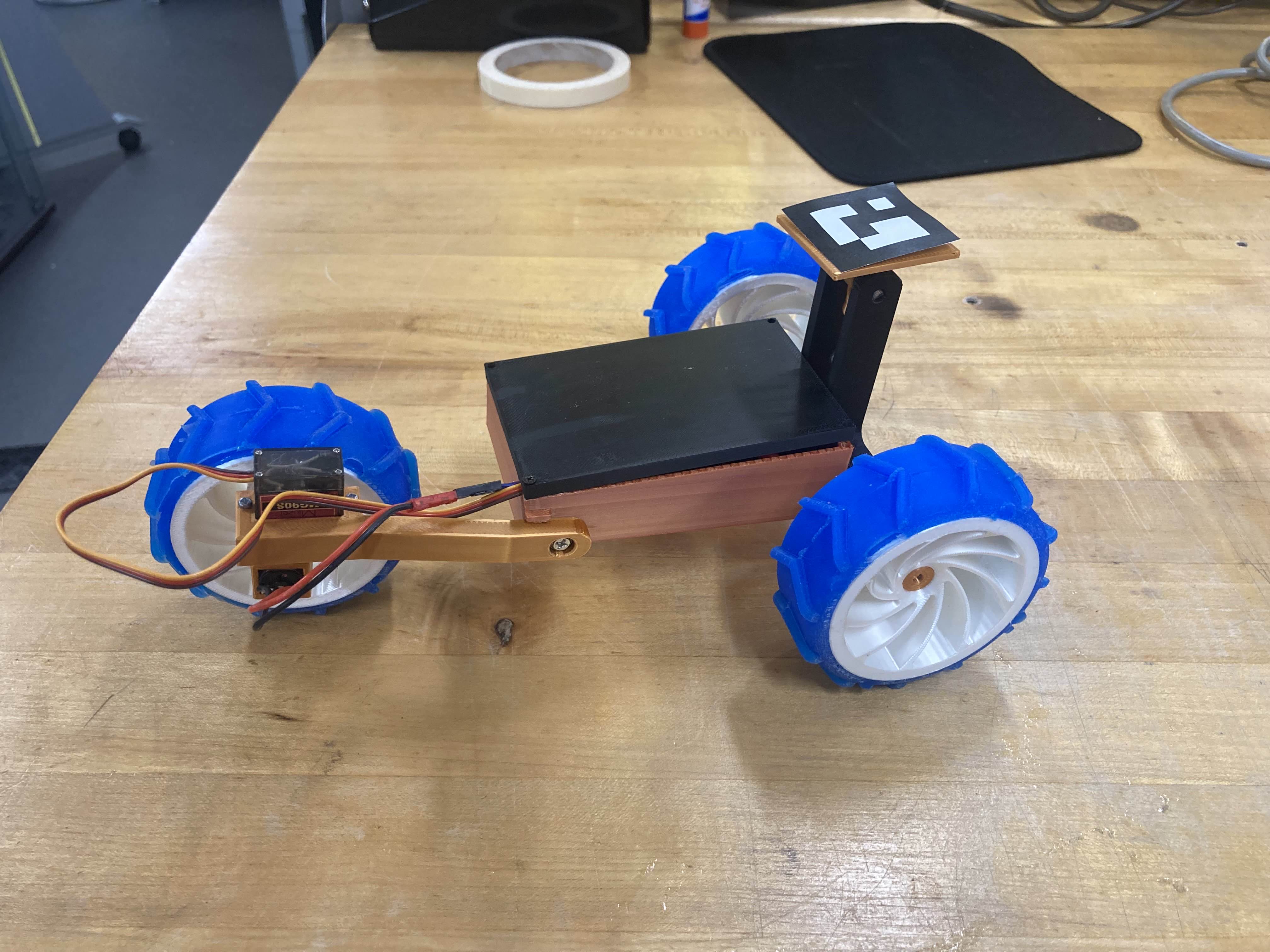 Autonomous Dune Buggy image 1