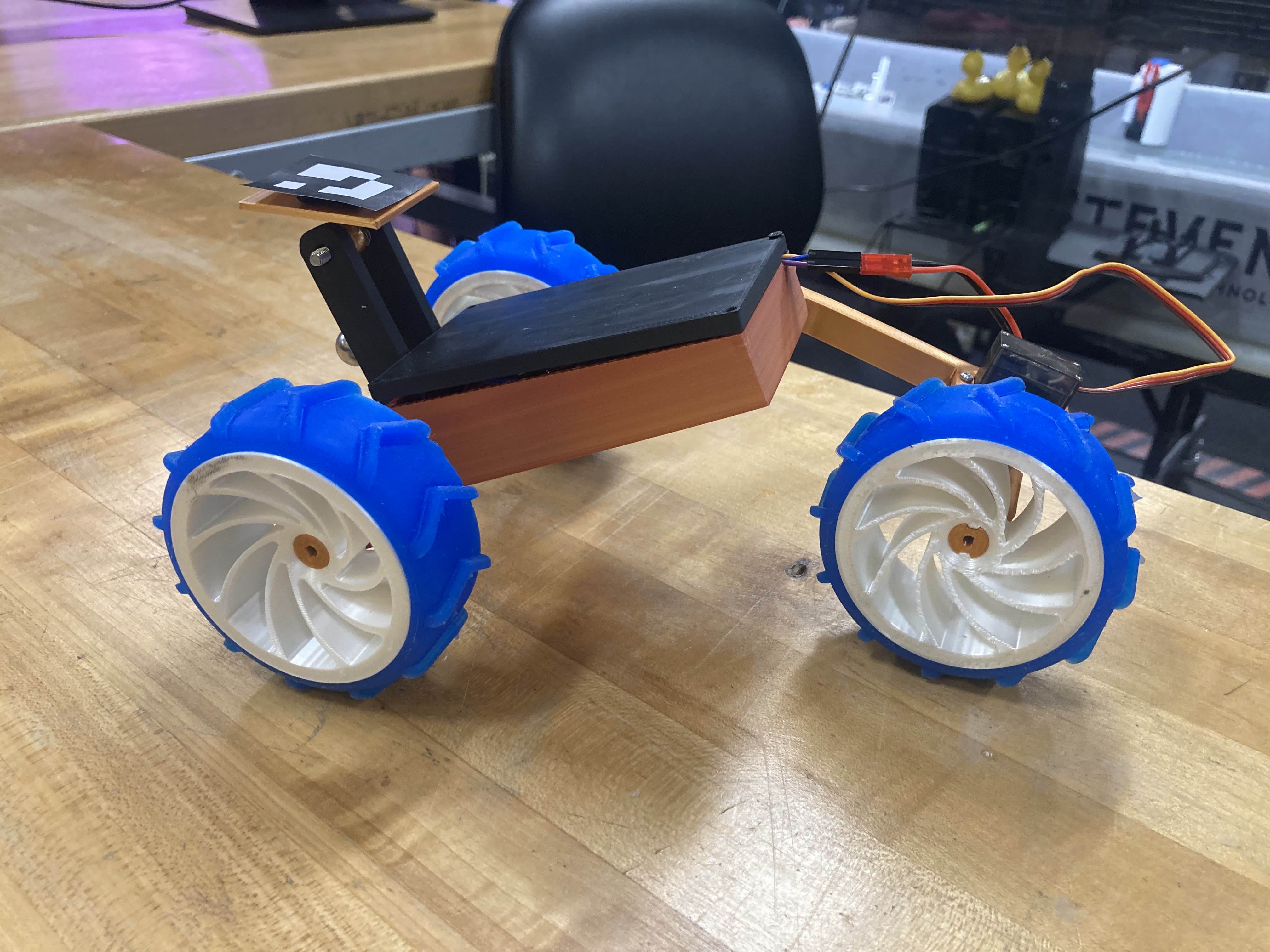 Autonomous Dune Buggy image 3