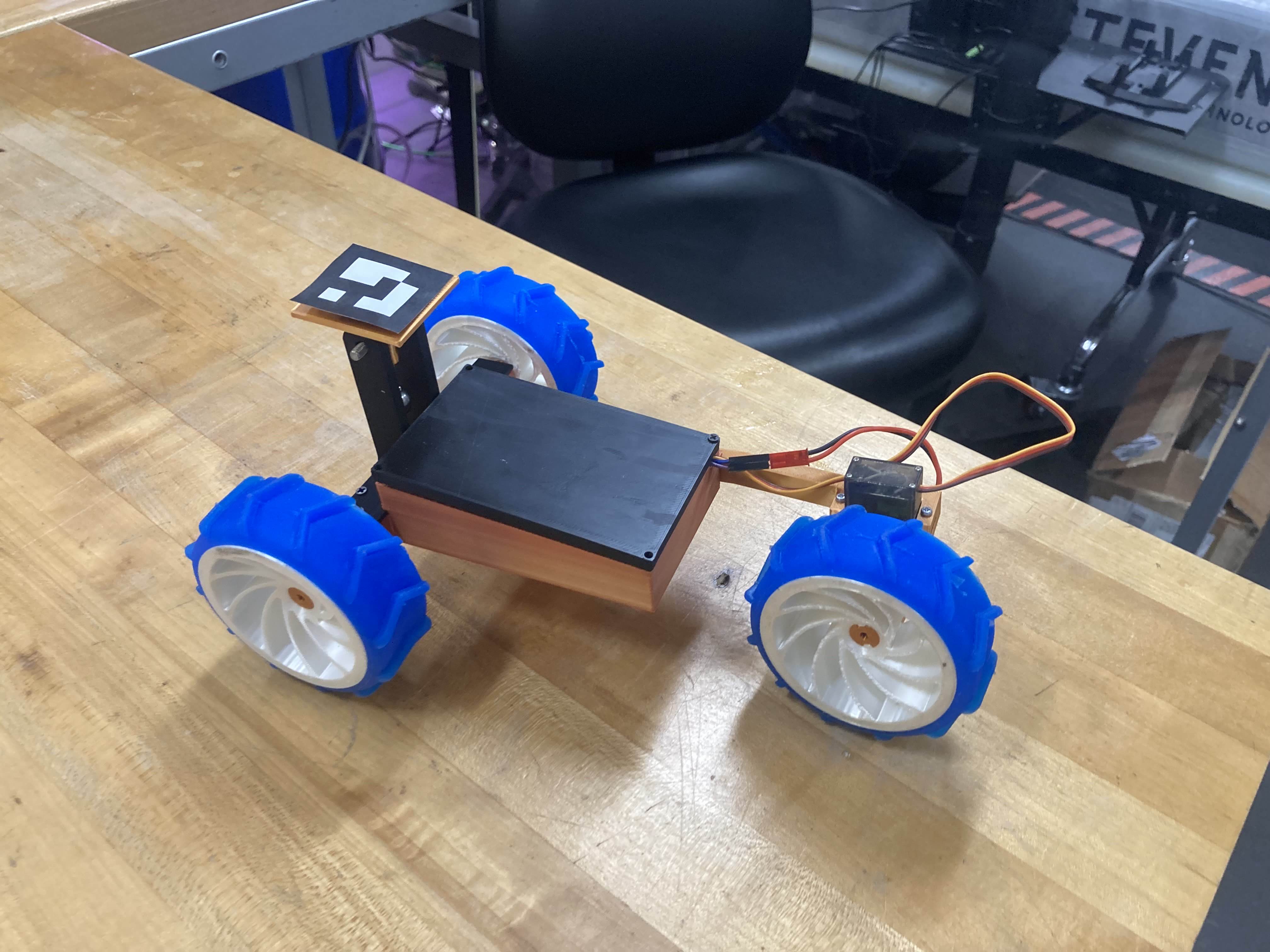 Autonomous Dune Buggy image 4
